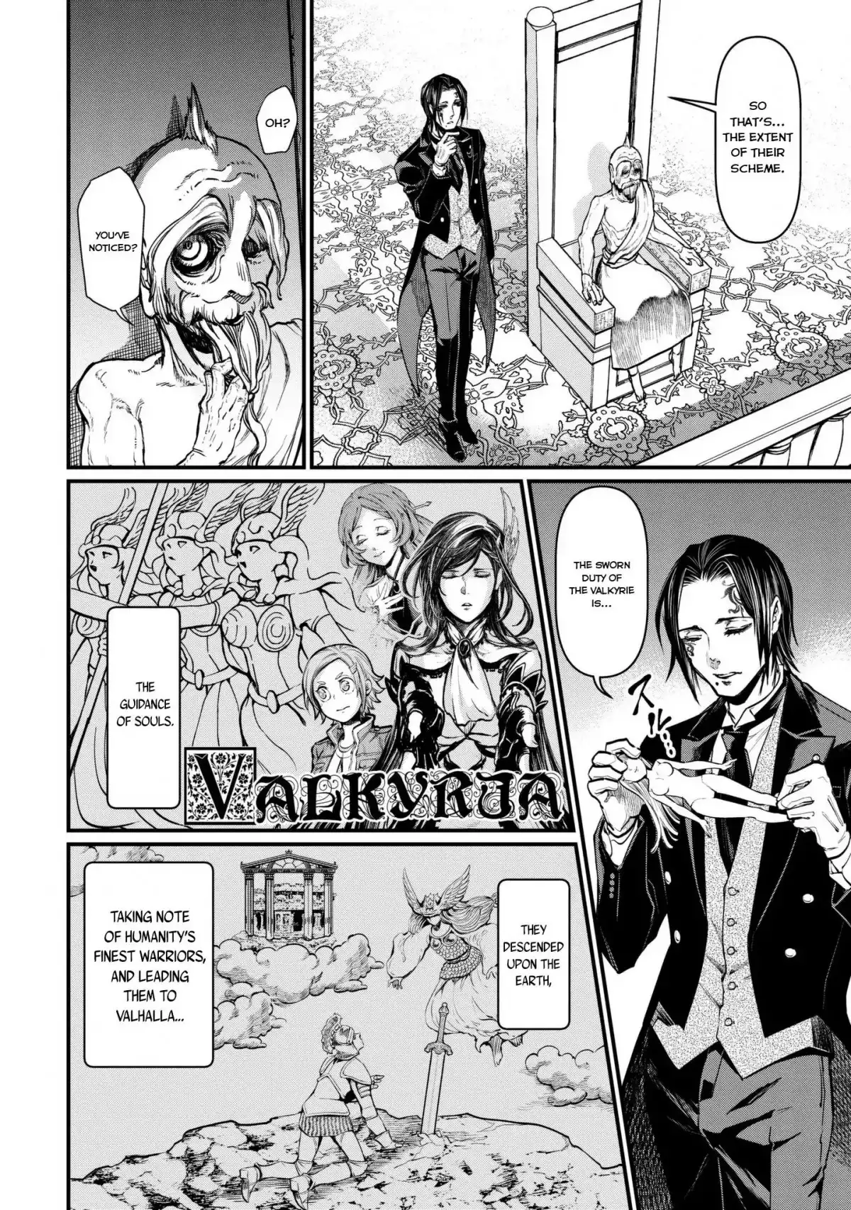 Shuumatsu no Valkyrie Chapter 4 10